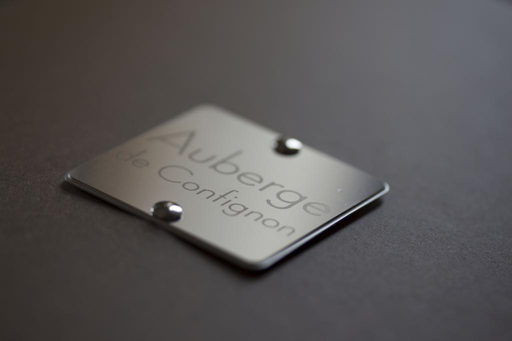 Auberge De Confignon Lancy Exteriör bild